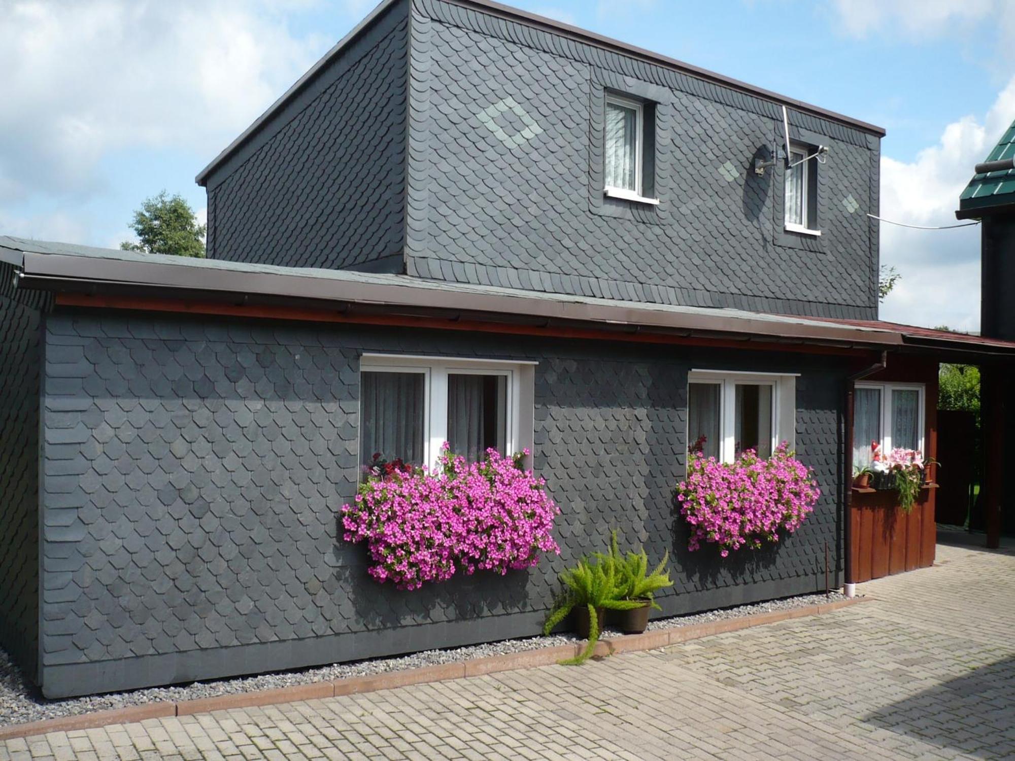 Holiday Home In Neustadt Am Rennsteig With Pond Eksteriør billede