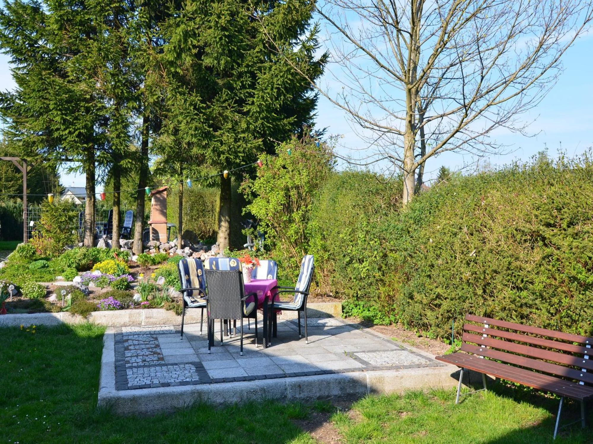 Holiday Home In Neustadt Am Rennsteig With Pond Eksteriør billede