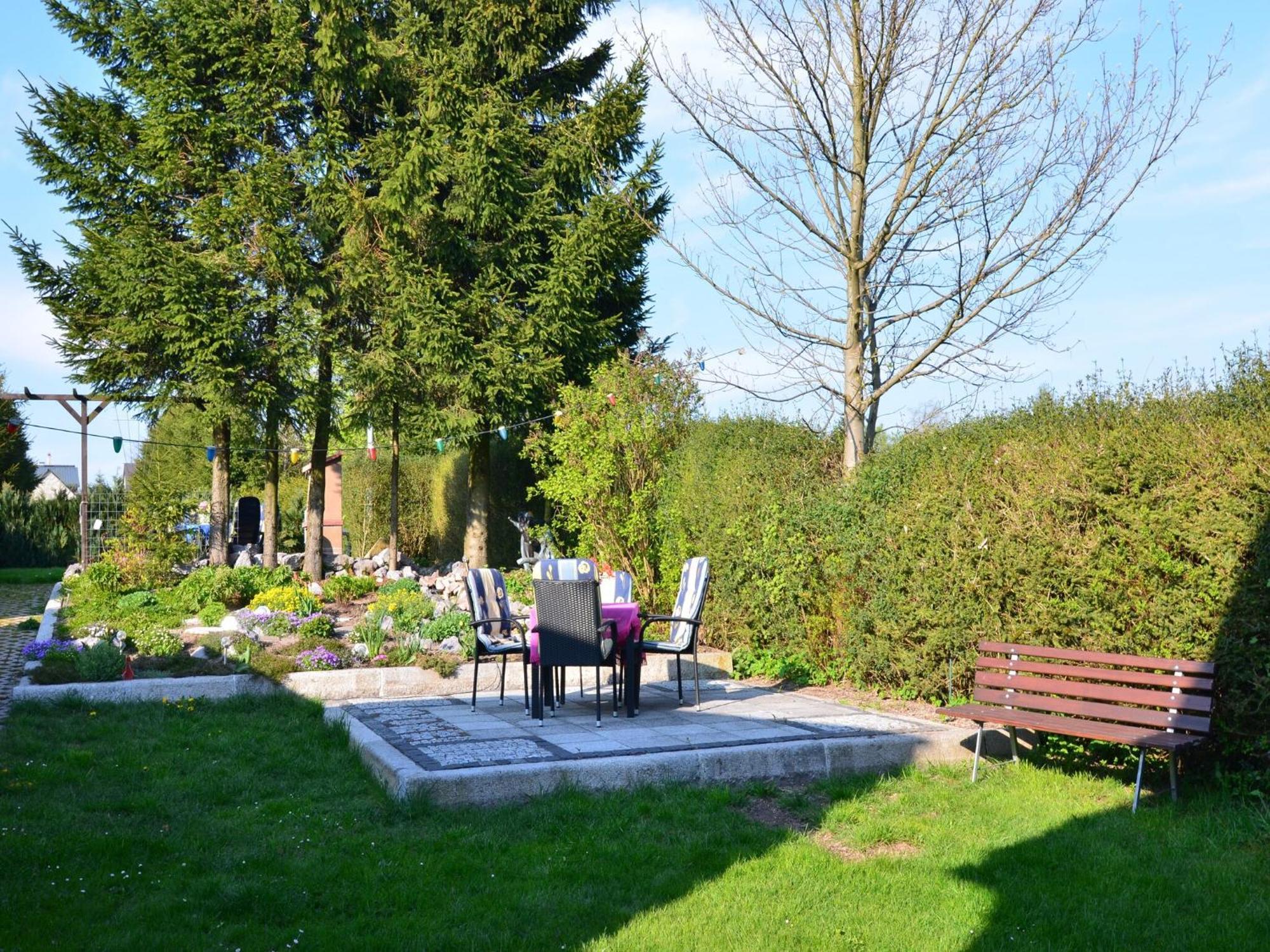 Holiday Home In Neustadt Am Rennsteig With Pond Eksteriør billede