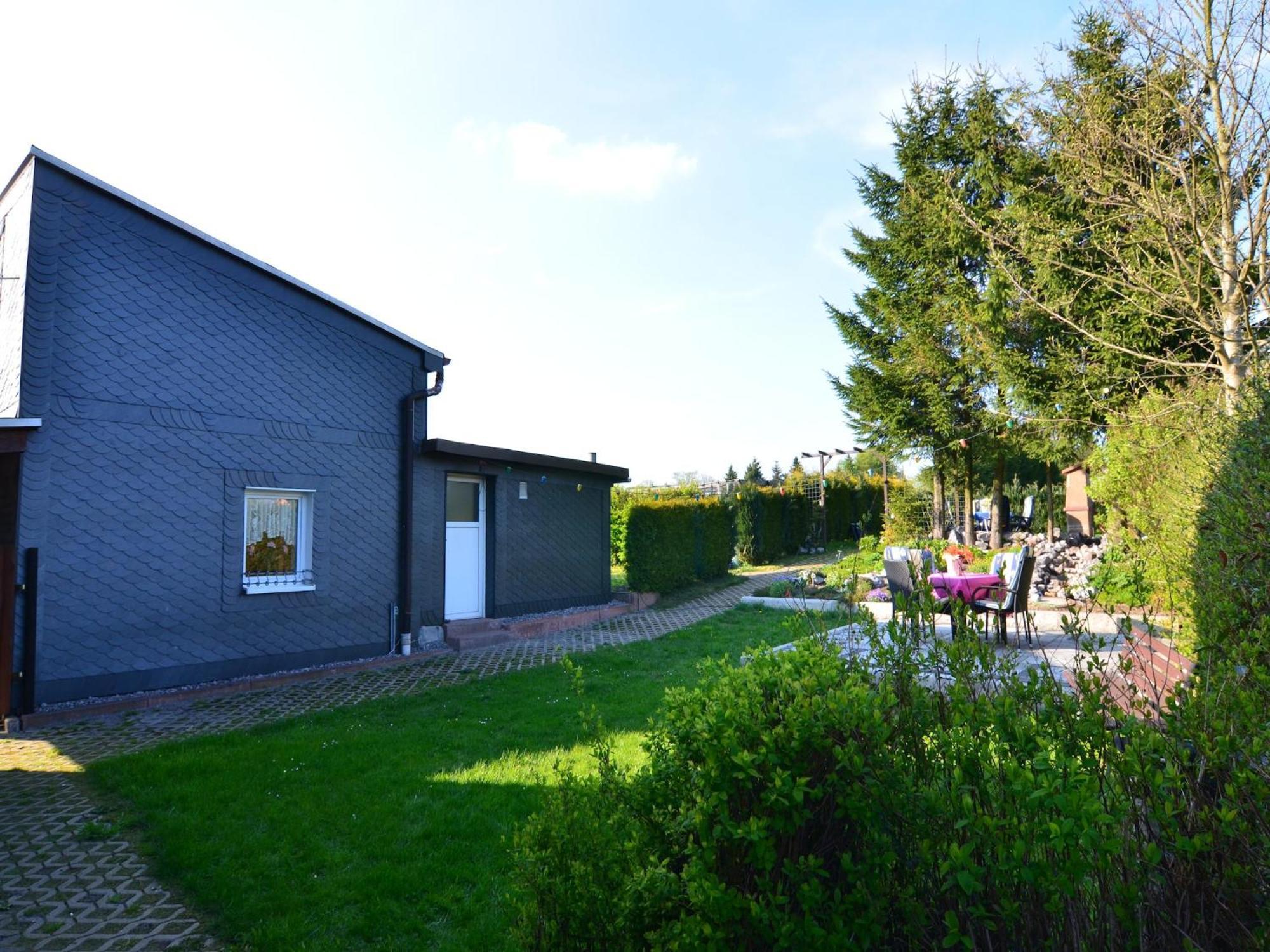 Holiday Home In Neustadt Am Rennsteig With Pond Eksteriør billede