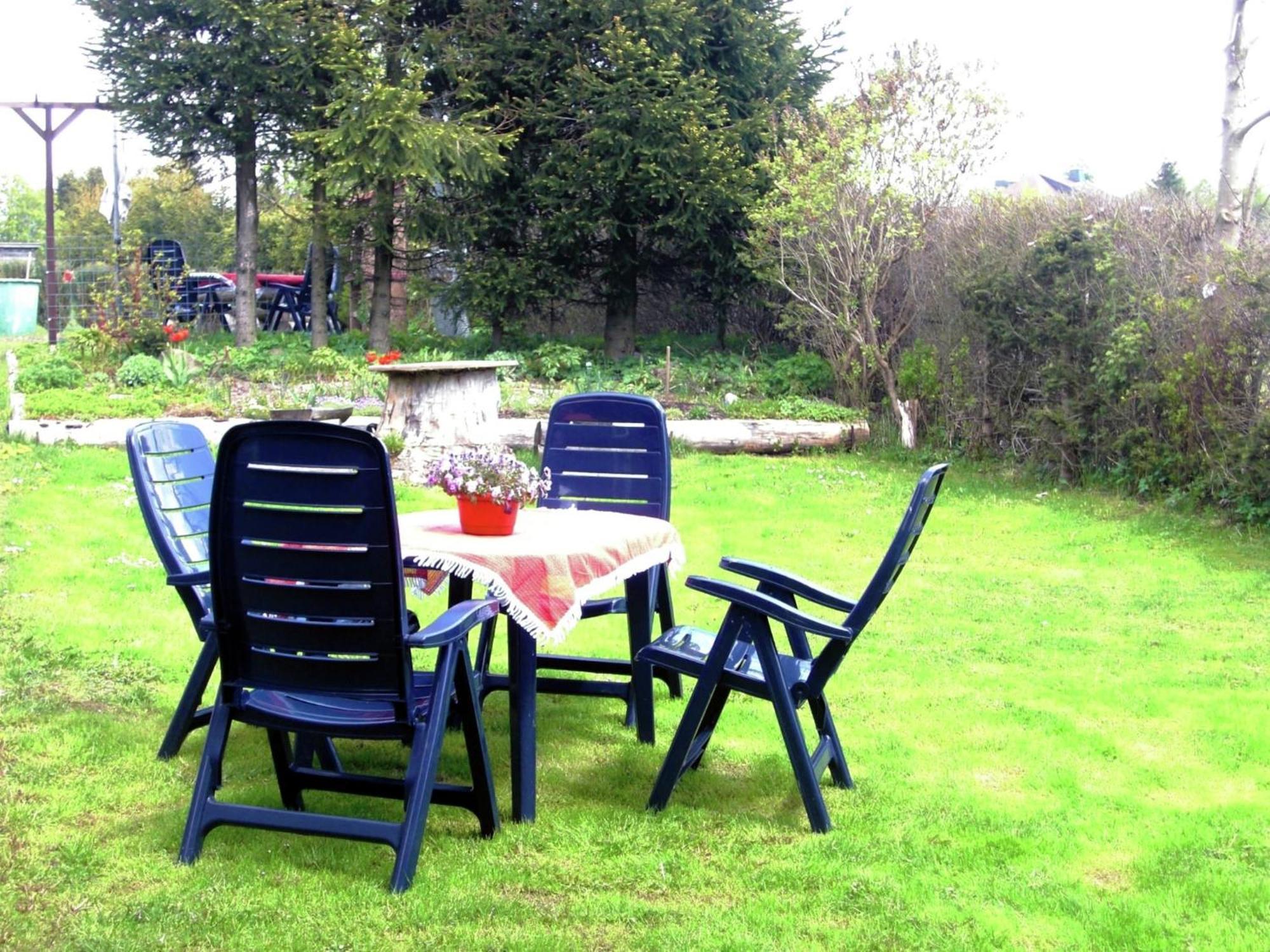 Holiday Home In Neustadt Am Rennsteig With Pond Eksteriør billede