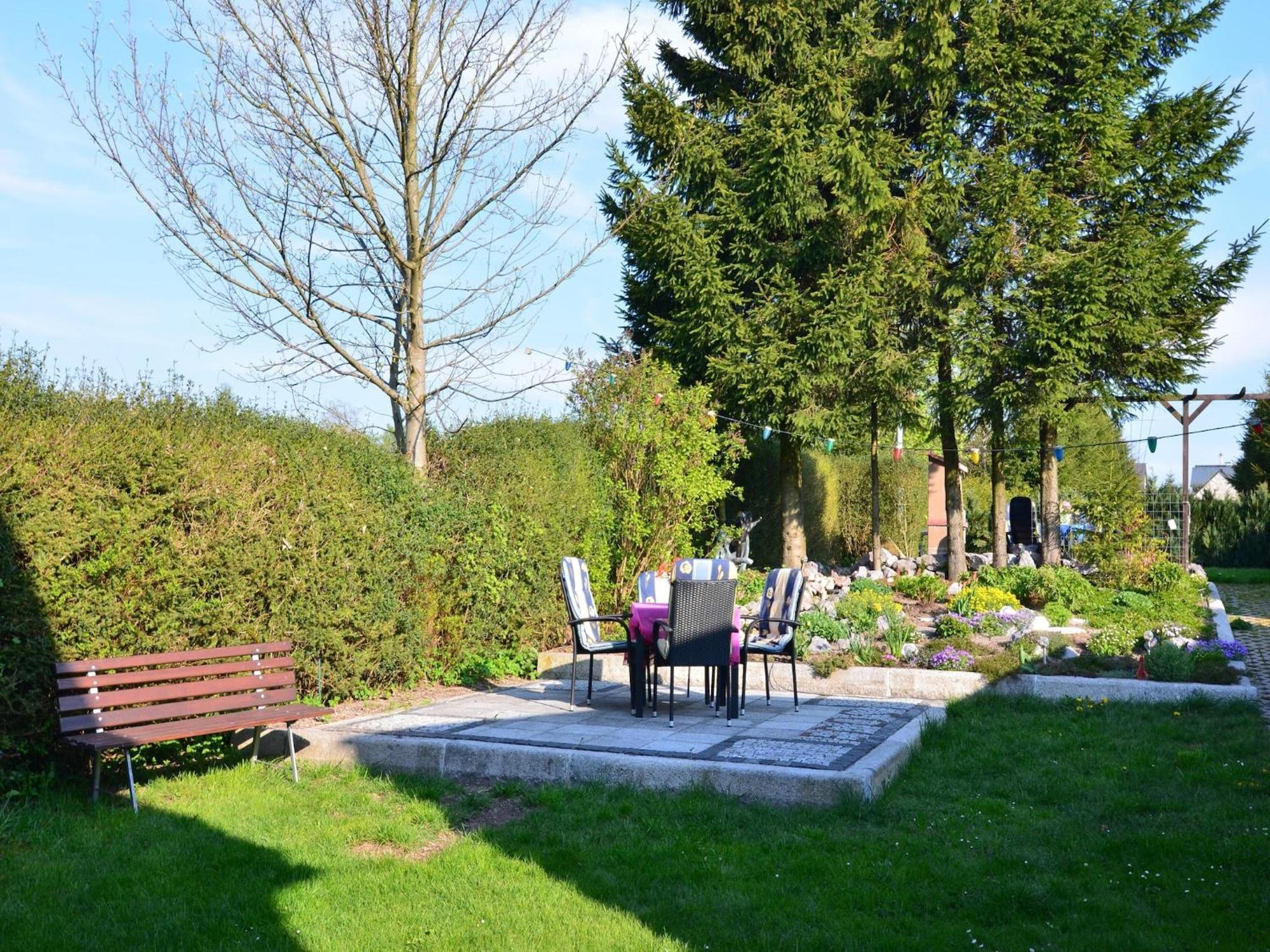 Holiday Home In Neustadt Am Rennsteig With Pond Eksteriør billede