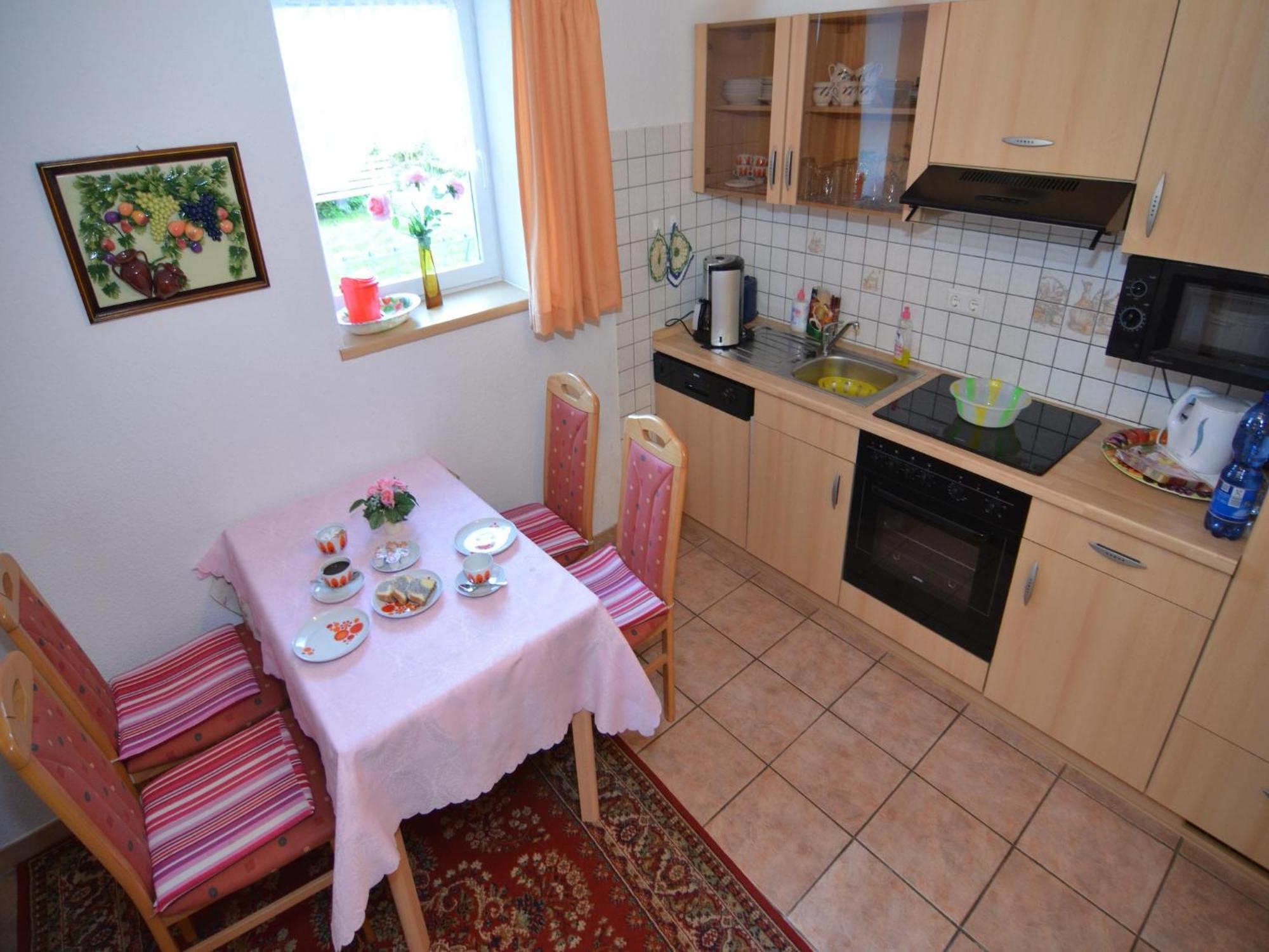 Holiday Home In Neustadt Am Rennsteig With Pond Eksteriør billede