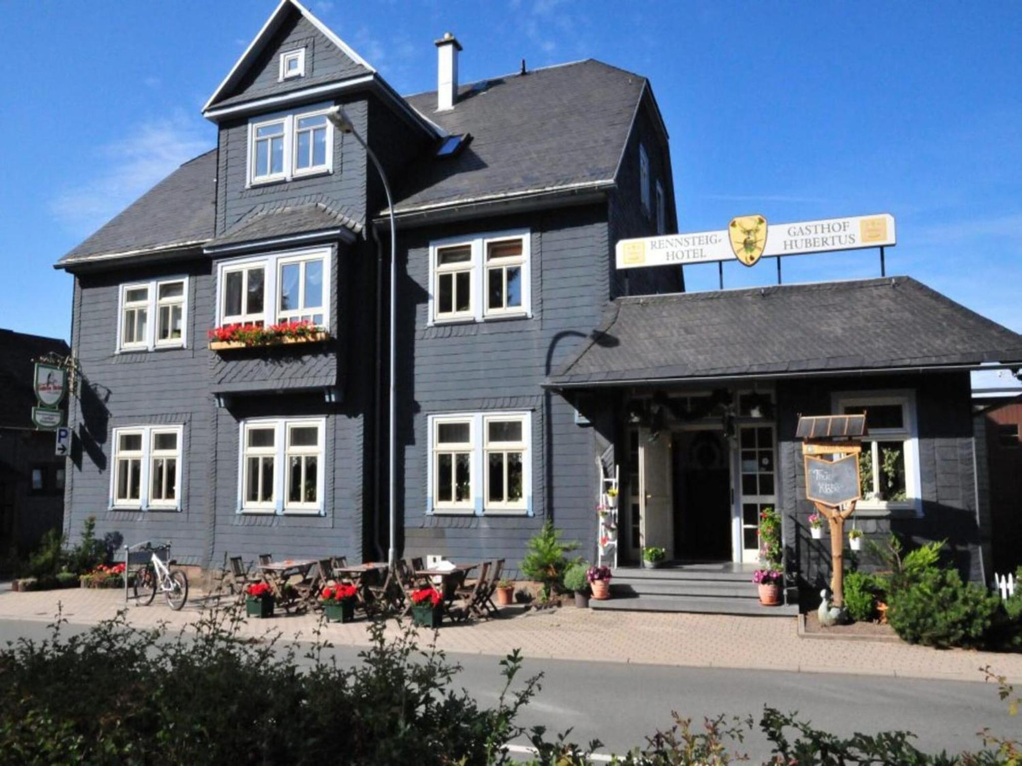 Holiday Home In Neustadt Am Rennsteig With Pond Eksteriør billede
