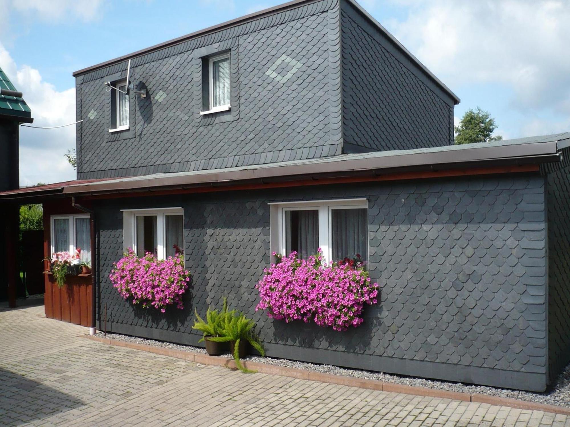 Holiday Home In Neustadt Am Rennsteig With Pond Eksteriør billede